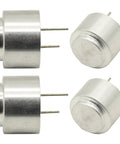 4 Pack 16mm Ultrasonic Sensor Integrated Transceiver 40 KHz Waterproof Probe Set with High Sensitivity Transducers