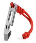 Titanium EDC Pry Bar Multitool With Dope Bottle Opener And Hex Wrench Ruler For Everyday Carry Keychain Pocket Tool