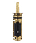 Posi Temp Tub And Shower Faucet Replacement Cartridge 1222HD Kit brass piece front view.