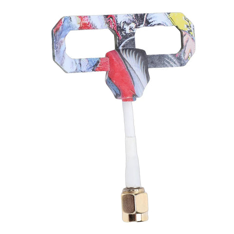 2.4G RC Antenna With 4.2dBi Gain SMA Omnidirectional Antenna Interface For Drone Quadcopters Remote Control Models And Smart Home Systems