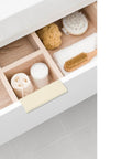 Beige 120mm Edge Pulls 4 Pack Self Adhesive Concealed Right Angle Drawer Handles Aluminum Alloy For Cabinets And Wardrobes Modern.