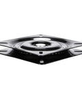 Heavy Duty 6.25 Inch 360 Degree Bar Stool Swivel Plate Replacement Base For Recliners And Bar Stools Universal Mount Pattern 125x125 To 177x177 mm 24mm High