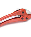 S 25 Ratchet Action Tube Cutter 1 Inch Heavy Duty PVC CPVC ABS Vinyl Poly Pipe Cutter For Schedule 40 Materials Cuts