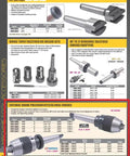 MT3 Integrated Keyless Drill Chuck With 0 To One Half Inch Capacity Self Tightening Design For Quick Tool Changes Rock Solid Rigidity No Key Needed Pro Grade Grip For Fast Precise Drilling catalog image.