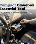 Car Scratch Remover Pen, Quick Touch Up Tool For Cars, Portable Universal Auto Paint Repair Pen in glovebox compartment