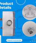 Alt Tag: Gear Pump For Viscous Food Fillers That Handles Honey And Sesame Butter Like A Boss, product details close-up view