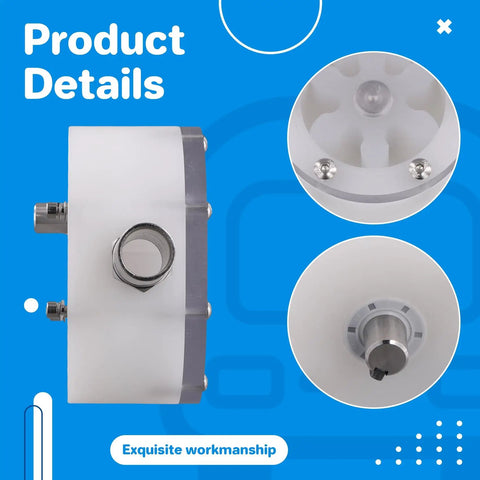 Alt Tag: Gear Pump For Viscous Food Fillers That Handles Honey And Sesame Butter Like A Boss, product details close-up view