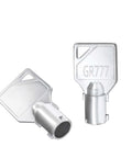 GR777 Washer And Dryer Key For Greenwald Speed Queen Commercial Coin Operated Laundry Machines Replacement 2 Pack 68-1174-31-GR777