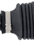 Direct Plug N Play Front Driveshaft Assembly For Jeep Liberty 3 7L 2002 2007 OEM Replacement 52111596AA 52111596AB Fits 42RLE NV3550 NSG370 Transmissions black rubber boot close-up