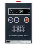 Digital Handheld Roughness Tester Pro Grade With Standard Calibration Block For Industrial Measurement Delivers Crisp Readings On Ra Rq Rz Rt Across Flat Curved And Tapered Surfaces Ideal For Glass Block Inspection.