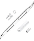 Chrome Shift Linkage Gear For Harley Touring Softail Trike Road King Electra Street Glide 1986 Through 2024 Replacement Upgrade With Smooth Shifting Heavy Duty Fit And Biker Grade Precision For OEM Controls, chrome billet shift linkage with mounts