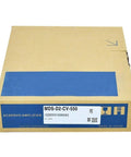 MDS-D2-CV-550 Industrial Drive Power Supply Module For Automation Systems in sealed factory box showing product label.
