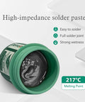 Lead Free No Clean SMD Solder Paste For Phone Repair With Tin 99 Percent Silver 0.3 Percent Copper 0.7 Percent Alloy 217 Degree Celsius