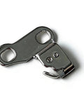 Two Pack 416143901 Shuttle Hook Plate Spare Part For Industrial Sewing Machines 65 80E 90E 18525 High Strength Metal Hook For Precise Stitching, close-up
