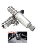 Camshaft Position Actuator Solenoid Valve Kit For GM Cars 2.0L 2.2L 2.4L Engines Fits Chevy Malibu Equinox Cobalt HHR Pontiac G6 Terrain Saturn Aura Buick Verano And More Replaces 12655420 12655421 VVT Intake Exhaust