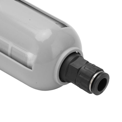 Automatic Drain Valve For Air Systems With Translucent Filter And Floating Ball Valve Easy Install Durable Aluminum Cap
