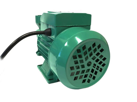 Heavy Duty 1/2 HP Electric Water Pump For Continuous Industrial Use, Fast Water Transfer, Suction Lift Up To 20 Feet, rear view