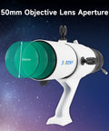50mm Guide Scope For Auto Guiding And Astrophotography With Dual Helical Focuser Dual Star Searching And Guiding 45mm T2
