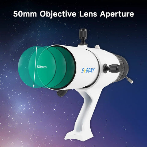 50mm Guide Scope For Auto Guiding And Astrophotography With Dual Helical Focuser Dual Star Searching And Guiding 45mm T2