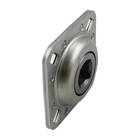 Heavy Duty 1-1/8 Inch Square Bore Disc Harrow Flange Bearing Unit Replacement For FlexKing Kewanee Sunflower Unverferth Discs Replaces FD209R