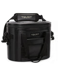 Heavy Duty Soft Sided Cooler Bag In Sleek Black With Thick Thermal Wrap To Keep Your Stash Bone Cold And Fully Leak Proof Carry All Fits Thirty Cans