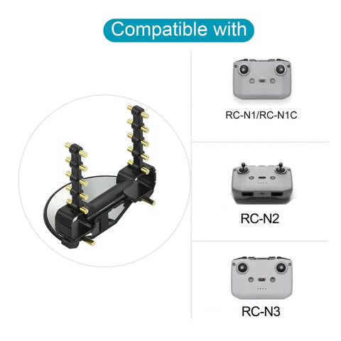 5.8GHz Antenna Boosters For DJI Remote Controllers N3 N2 N1 N1C, shown with RC-N1, RC-N2, and RC-N3 compatibility.