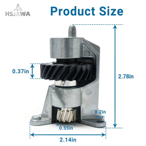 Heavy Duty Worm Gear And Bracket Kit For Stand Mixers That Delivers Real Torque And Rock Solid Stability Replaces Plastic Gears