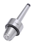 Super Tough MT1 Live Center For Wood And Metalworking Lathes Boasting Dead Silent Bearings and Solid Steel construction.