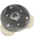 36T Planetary Nylon Gears Clutch Kit For Bafang Electric 500W E Bike Motor showing metal plate and gear arrangement