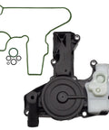 Audi 2.0T PCV Valve Engine Crankcase Vent Oil Separator With Gasket And O Ring Seal For 2012 2018 A4 A5 A6 Q5 Quattro Allroad 06H103495AE 06H103495J 06H103495AK Replacement