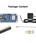 Dual Band GPS Module For Raspberry Pi With L1 And L5 Support, RTK Base Ready, GNSS Raw Output, Jetson Nano Compatible package contents