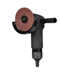 Heavy Duty Pneumatic Angle Grinder 4 Inch with robust air motor for precision work and smooth operation in tight spaces.