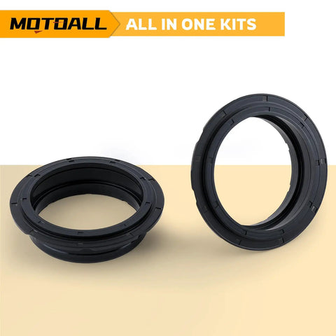 Camshaft Position Sensor Seal O Ring Kit 2 Pack Fits Jeep Wrangler 2012-2021 Cherokee 2011-2019 Grand Cherokee 2014-2019 Ram 1500 2013-2019 OE 5184772AB 5184772AA black seals
