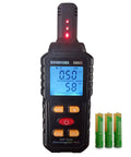 Three In One EMF Meter And Reader For Home Office And Outdoors Electromagnetic Field Radiation Detector with batteries