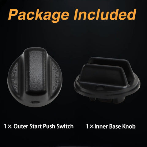 Ignition Key Knob With Inner And Outer Push Switch Upgraded Start Button Built To Last For Mazda CX9 CX7 RX8 MX5 Miata Replacement