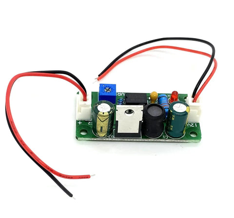 High Voltage DC-DC Boost Power Supply Module For Old School Nixie Tubes And Vacuum Tube Displays, 9V-12V Input, 80V-380V Adjustable Output