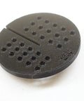 Bandsaw Table Insert Throat Plate For RIKON 10-326 14 Inch Deluxe Band Saw 2.75 Inch Blade Gap with perforated dust holes