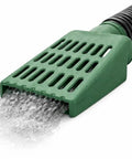 Downspout And Sump Pump Discharge Extension For Yard Drainage, Low Profile Ground Level Drain Grate With Waterproof Protection, No Fuss Setup Fits 3 Inch Or 4 Inch Drain Pipe, Prevents Pop Up Water Emitters And Shields Foundation Moisture