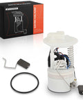 Heavy Duty Electric Fuel Pump Module Assembly For Nissan Sentra 13 To 19, complete unit with wiring and installation tools.