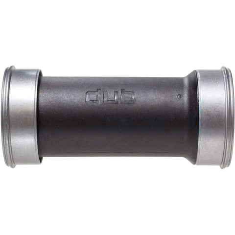 DUB PressFit Bottom Bracket With Sealed Cartridge Bearings And Gutter Seal Technology for MTB BB89.5 to BB92 black finish