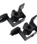 Exhaust Pipe Mount Hanger Clip for Nissan Frontier, Pathfinder, Xterra 2005-2019, heavy duty steel, weather resistant, close up