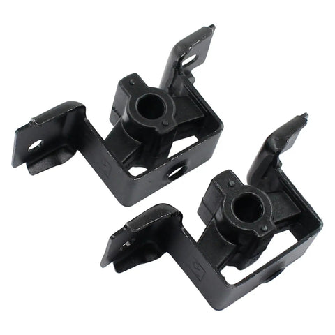 Exhaust Pipe Mount Hanger Clip for Nissan Frontier, Pathfinder, Xterra 2005-2019, heavy duty steel, weather resistant, close up