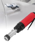Slick And Smooth Air Straight Die Grinder Pneumatic Grinding Drilling Tool 3500 Rpm Quarter Inch Inlet 75Mm Drive Shaft with red grip