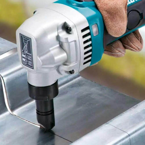 Cordless 18V LXT Nibbler With Lock On Switch Anti Restart Battery Indicator Rubberized Soft Grip cutting metal