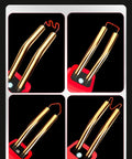 Four types of 0.8mm welding nails for 200W Plastic Welder Kit For DIY Repairs And Fast Fixes All In One Multipurpose Tool