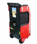 Heavy Duty Mobile Dry Ice Blasting Cleaner For Kicking Stubborn Grease And Carbon Buildup Away With Tough As Nails Reliability, portable with wheels.
