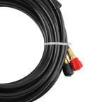 Heavy Duty Hydraulic Steering Hose Set 2 Pack 20 Feet Each Direct Replacement For Marine Steering Systems Built To Last With Durable Stainless Fittings