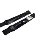 2 Pack 3-N-1 Replacement Blades For 42 Inch Decks That Fit John Deere Mowers Also Replaces OEM GX22151 And GY20850