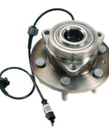 Rear Wheel Bearing And Hub Assembly 2 Pc Set For Chevy Tahoe Cadillac Escalade Silverado Avalanche And GM SUVs 2007 2008 2009 2010 2011