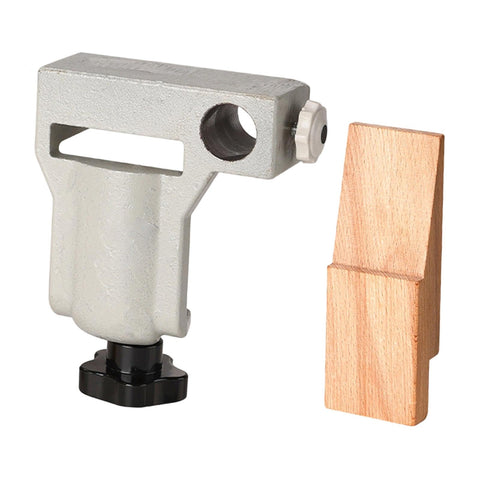 Portable Jewelry Table Clamp Vise and Bench Pin for Jewelry Making, Heavy Duty Metal Workbench Holder, Style B